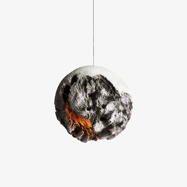 Irregular Planet Pendant Lamp