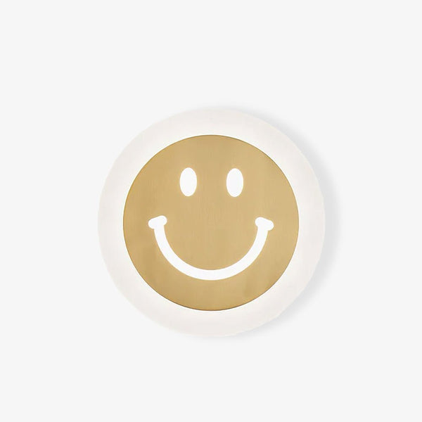 Smiley Wall Lamp